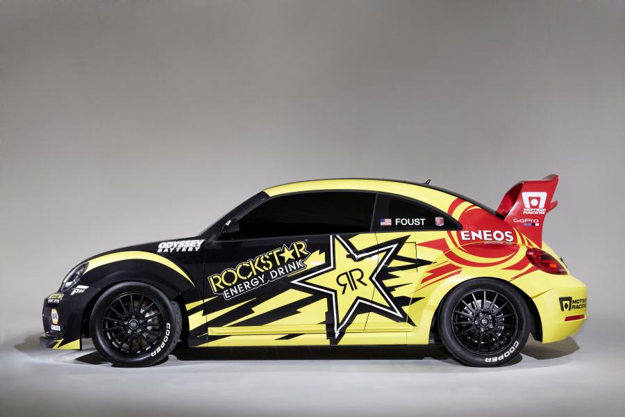  Volkswagen Beetle Global RallyCross Car 2014 года  (фото 2 из 7)